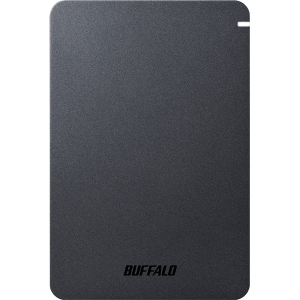 USB3.1(Gen.1)対応 耐衝撃ポータブルHDD 4TB ブラック