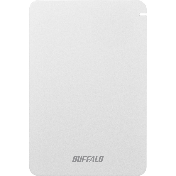 USB3.1（Gen.1）対応 耐衝撃ポータブルHDD 4TB ホワイト