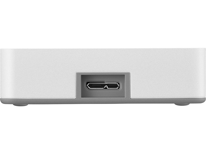 USB3.1（Gen.1）対応 耐衝撃ポータブルHDD 4TB ホワイト