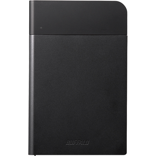 USB3.1(Gen1)対応 耐衝撃ポータブルHDD 2TB ブラック