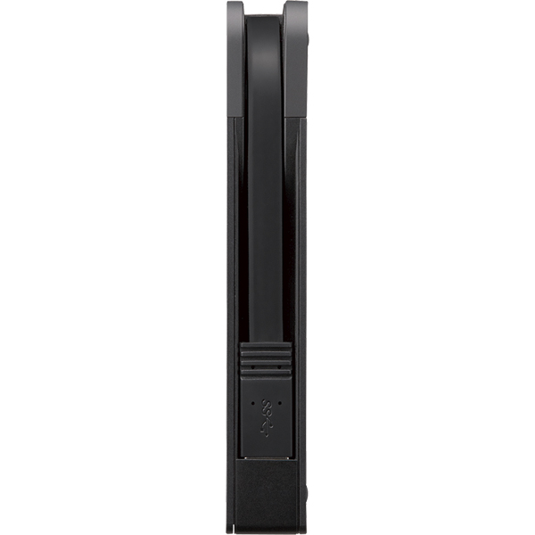 USB3.1(Gen1)対応 耐衝撃ポータブルHDD 2TB ブラック