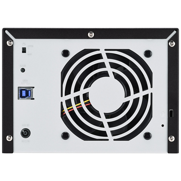 法人向け RAID 5対応 USB3.1（Gen.1） 外付けHDD 4ドライブ 48TB