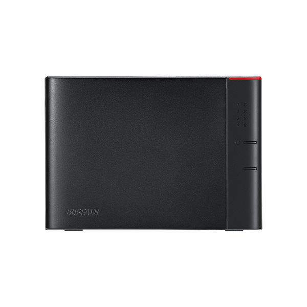 RAID 5 USB3.1 外付けHDD 4ドライブ 96TB