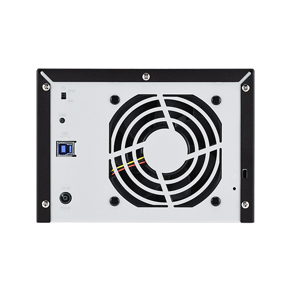 RAID 5 USB3.1 外付けHDD 4ドライブ 96TB