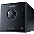 ドライブステーション RAID 5対応 USB3.0用 外付けHDD 4ドライブ 4TB