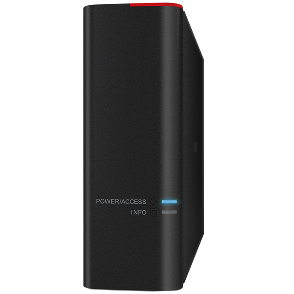 法人向け HDD買い替え推奨通知搭載 外付けハードディスク 1ドライブモデル 2TB