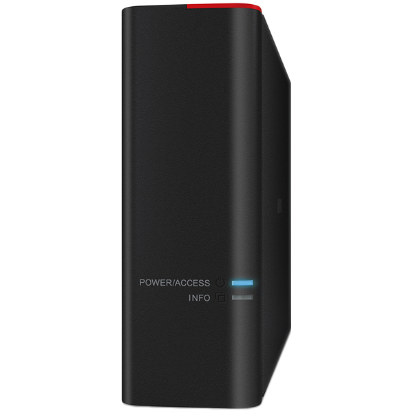 法人向け HDD買い替え推奨通知搭載 外付けハードディスク 1ドライブモデル 8TB