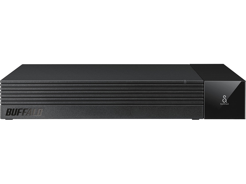 SeeQVault対応 3.5インチ 外付けHDD 2TB