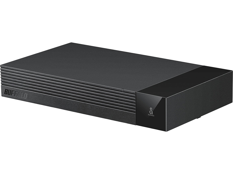 SeeQVault対応 3.5インチ 外付けHDD 6TB