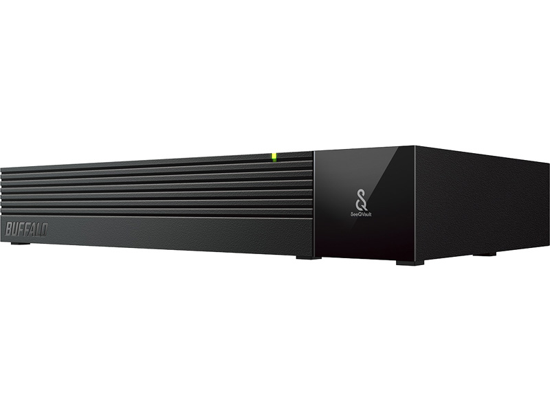 SeeQVault対応 3.5インチ 外付けHDD 8TB