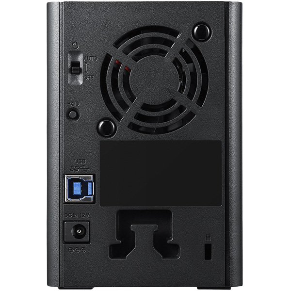 ドライブステーション プロ 法人向け RAID1対応 USB3.0用 外付けHDD 2ドライブモデル 8TB