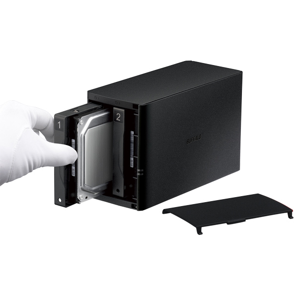 リンクステーション RAID機能搭載 ネットワーク対応HDD 4TB