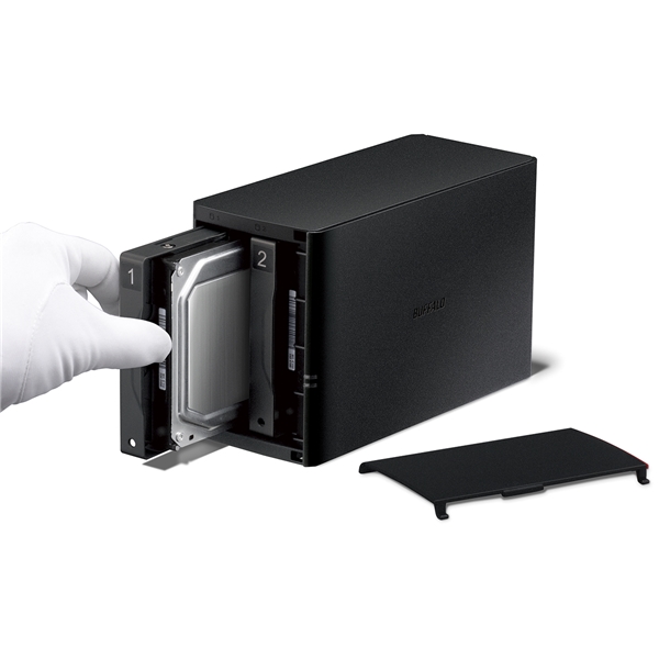 LinkStation for SOHO 3年保証モデル RAID機能搭載 ネットワーク対応HDD 2TB
