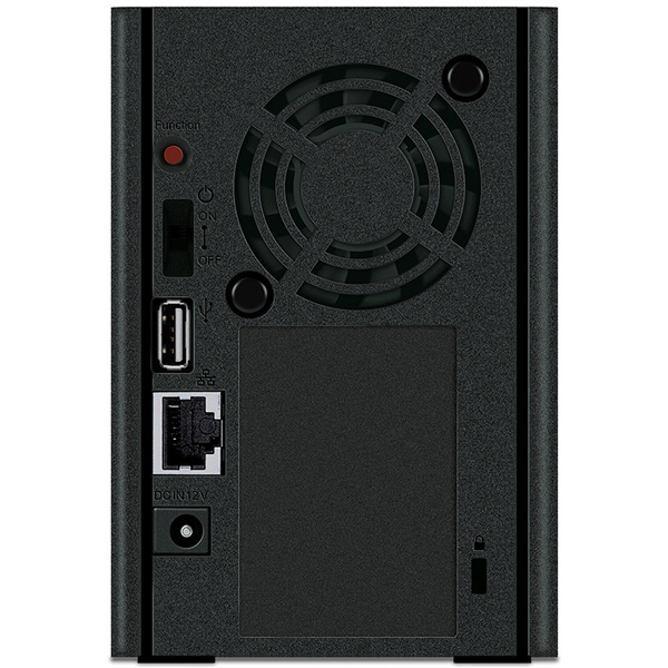 LinkStation for SOHO ネットワークHDD 2ベイ 8TB