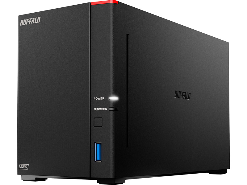 リンクステーション SOHO向け LS720DNB ネットワークHDD 2ベイ 6TB