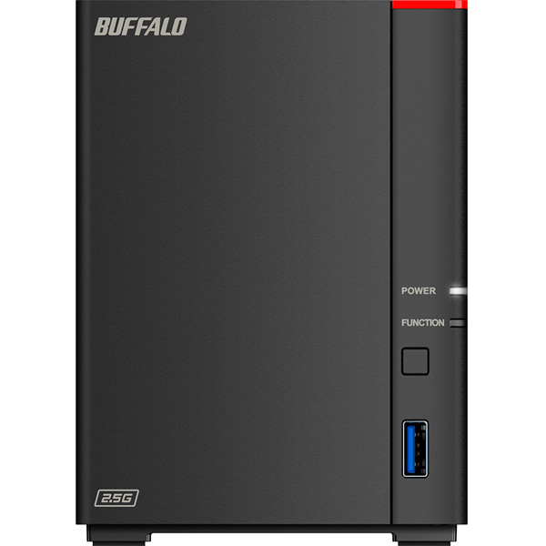 リンクステーション SOHO向け LS720DNB ネットワークHDD 2ベイ 12TB