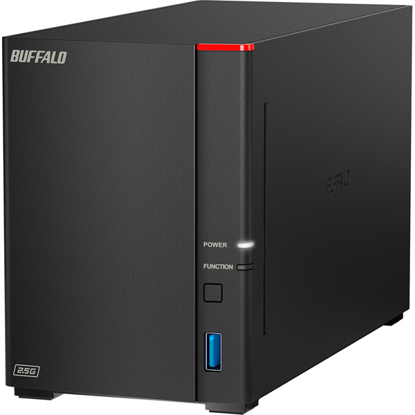 リンクステーション SOHO向け LS720DNB ネットワークHDD 2ベイ 12TB