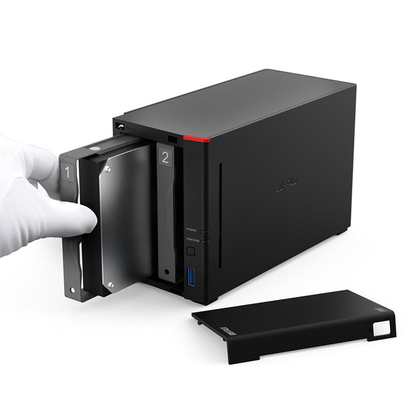 リンクステーション SOHO向け LS720DNB ネットワークHDD 2ベイ 12TB