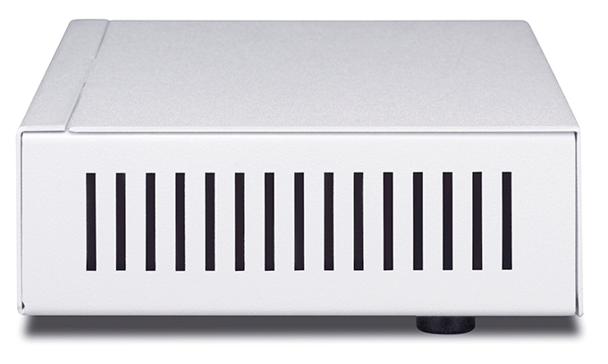 10/100Mbps対応 スイッチングHub 金属筐体/電源内蔵モデル 5ポート ホワイト