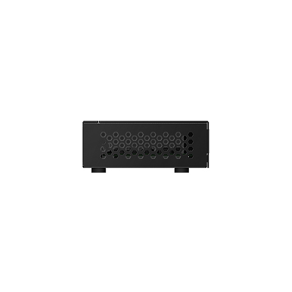 Giga 5ポート スイッチングハブ 電源外付け 金属筐体 マグネット付属 ブラック