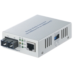 光メディアコンバータ 2芯マルチモード 100BASE-TX:100BASE-FX(SC) 2km