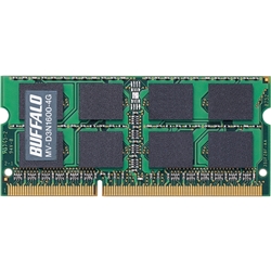 D3N1600-4G相当 法人向け（白箱）6年保証 PC3-12800 DDR3 SDRAM S.O.DIMM 4GB