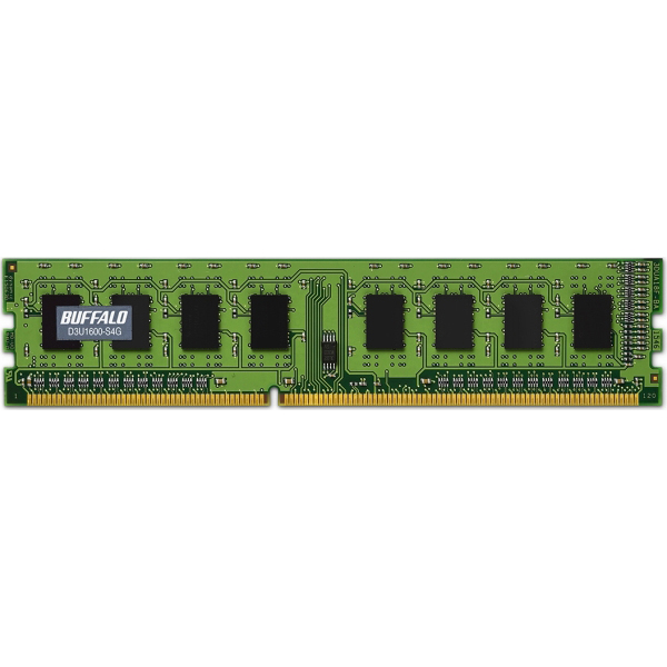 D3U1600-S4G相当 法人向け（白箱）6年保証 PC3-12800（DDR3-1600）対応 240Pin用 DDR3 SDRAM DIMM 4GB