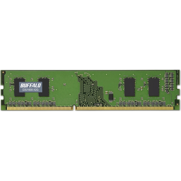 D3U1600-X2G相当 法人向け（白箱）6年保証 PC3-12800（DDR3-1600）対応 240Pin用 DDR3 SDRAM DIMM 2GB
