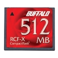 コンパクトフラッシュ ハイコストパフォーマンスモデル 512MB