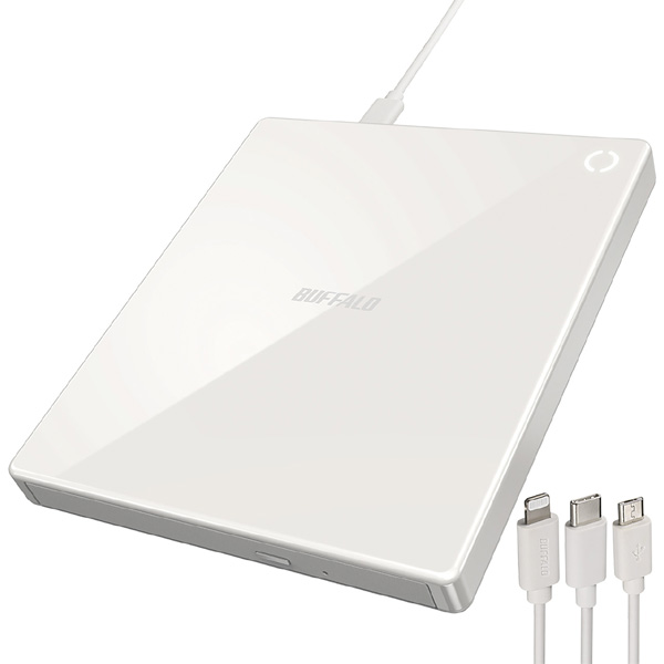 スマートフォン用CDレコーダー「ラクレコ+」 ケーブルモデル