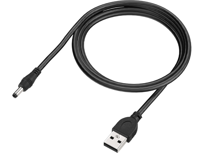 スマートフォン用CDレコーダー「ラクレコ」用 モバイルバッテリー接続ケーブル