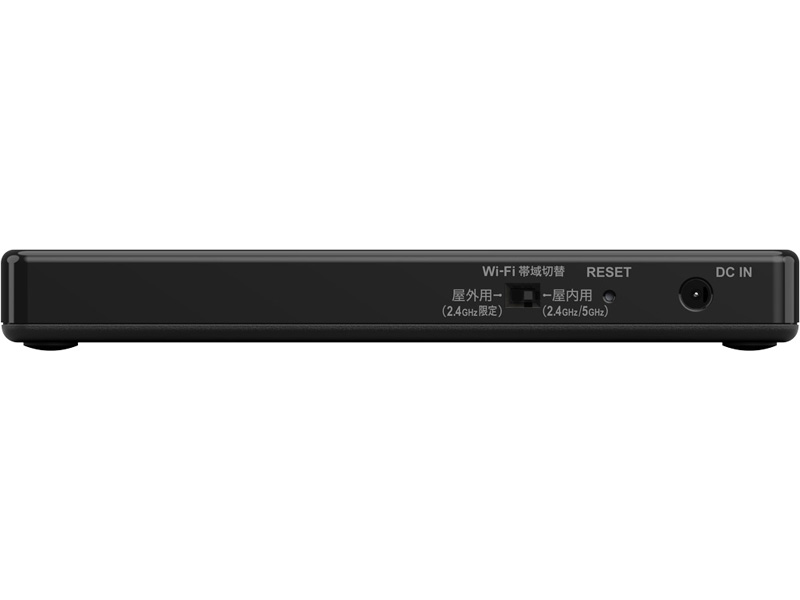 スマートフォン用CDレコーダー「ラクレコ+」 Wi-Fiモデル ブラック