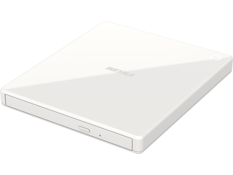 スマートフォン用CDレコーダー「ラクレコ+」 Wi-Fiモデル ホワイト