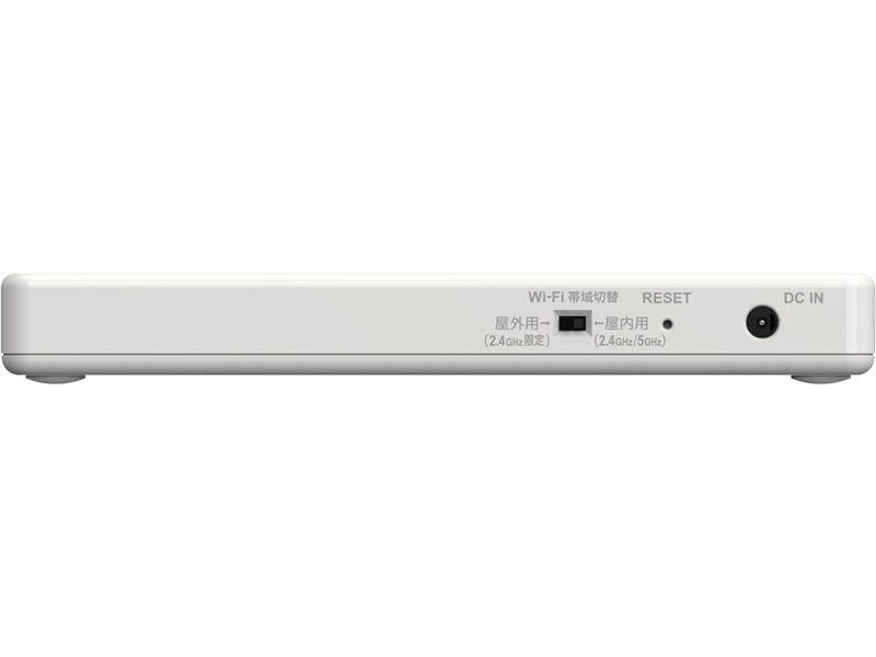 スマートフォン用CDレコーダー「ラクレコ+」 Wi-Fiモデル ホワイト