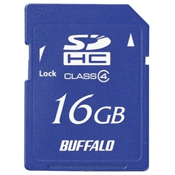 Class4 SDHCカード 16GB