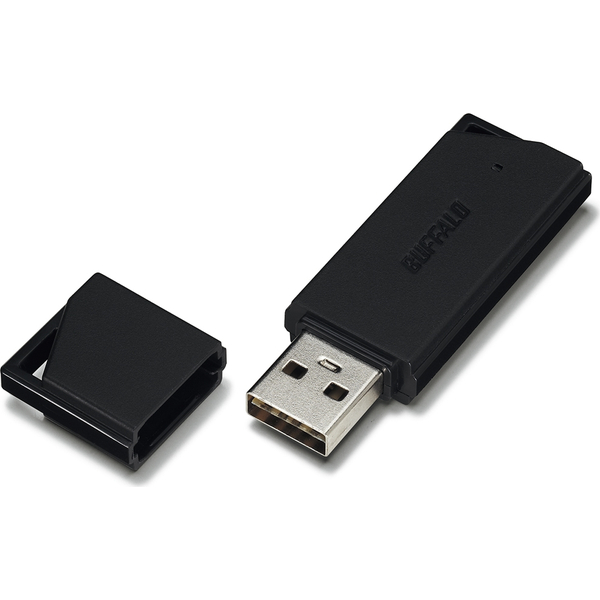USB2.0 どっちもUSBメモリー 16GB ブラック