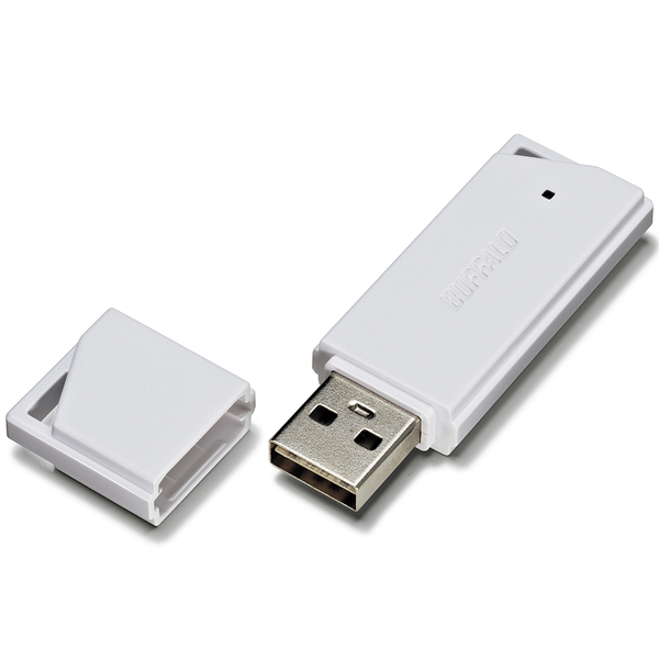 USB2.0 どっちもUSBメモリー 64GB ホワイト