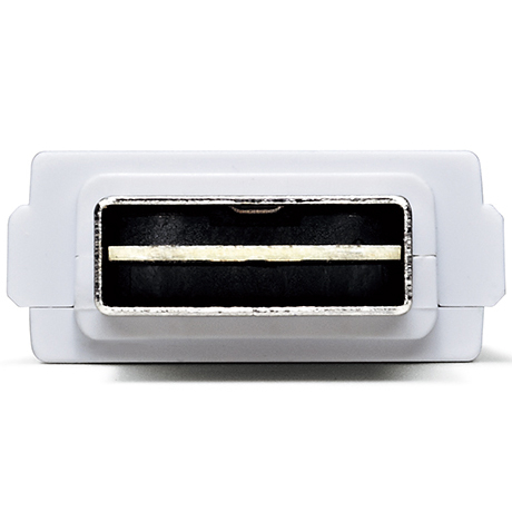 USB2.0 どっちもUSBメモリー 64GB ホワイト
