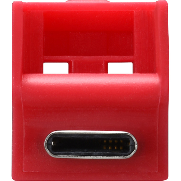 USB3.2(Gen1) Type-C - A対応USBメモリ 16GB レッド