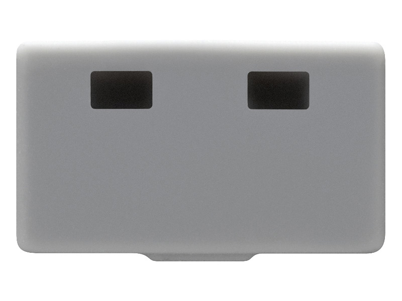 USB3.2(Gen1) Type-C - A対応USBメモリ 64GB グレー