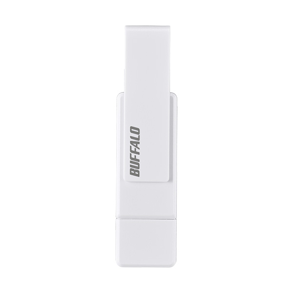 USB3.2（Gen1）対応 Type-A/C両対応 回転式USBメモリー 32GB ホワイト