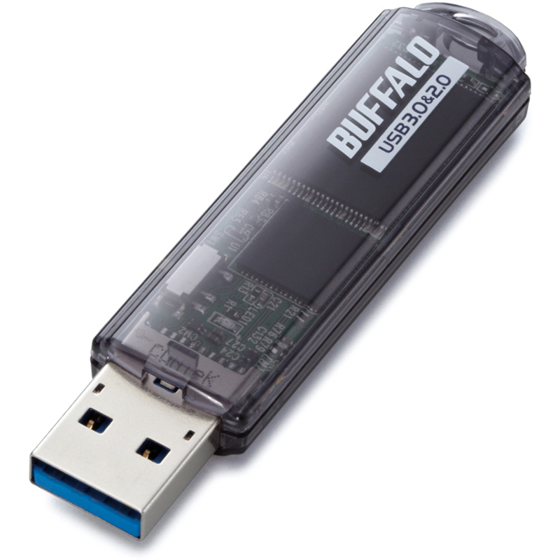 USB3.0対応 USBメモリー スタンダードモデル 16GB ブラック