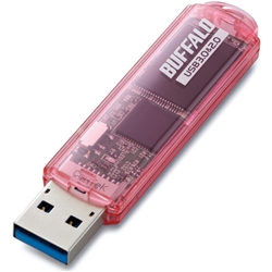 USB3.0対応 USBメモリー スタンダードモデル 16GB ピンク