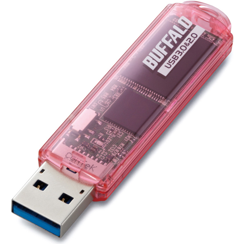 USB3.0対応 USBメモリー スタンダードモデル 16GB ピンク