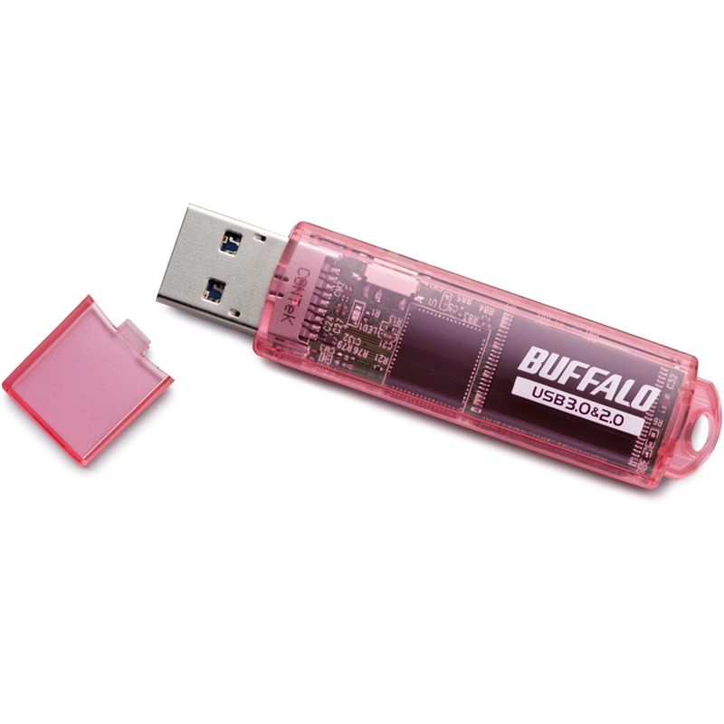 USB3.0対応 USBメモリー スタンダードモデル 16GB ピンク