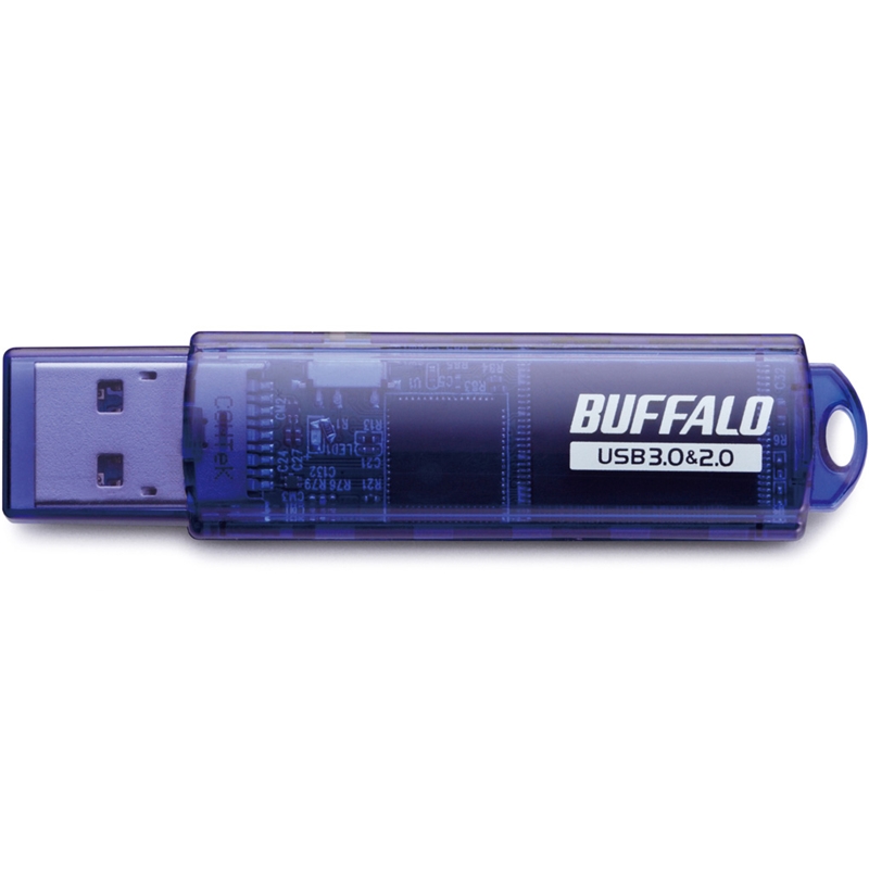 USB3.0対応 USBメモリー スタンダードモデル 32GB ブルー