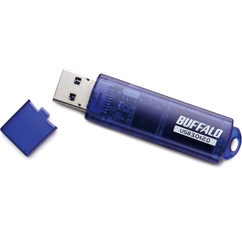 USB3.0対応 USBメモリー スタンダードモデル 32GB ブルー