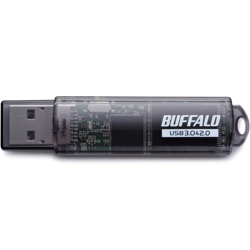 USB3.0対応 USBメモリー スタンダードモデル 64GB ブラック