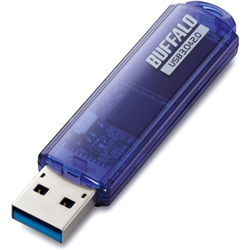 USB3.0対応 USBメモリー スタンダードモデル 64GB ブルー