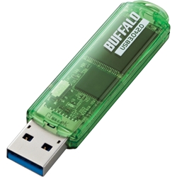 USB3.0対応 USBメモリー スタンダードモデル 64GB グリーン